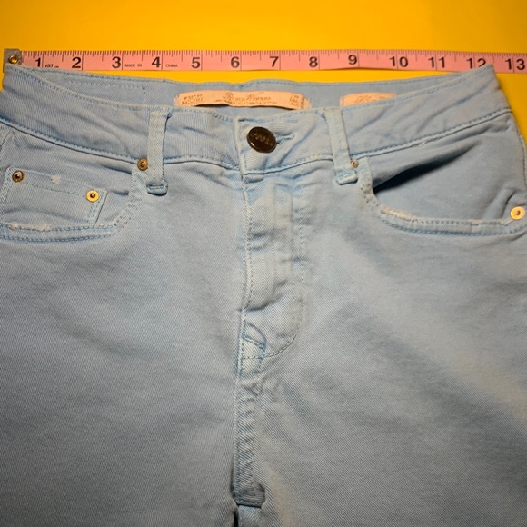 🟠 ZARA 🟠 (Premium Denimwear) skinny pants - Picture 7 of 8